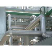 硅酸铝管道保温工程专业承包 罐体保温外护不锈钢安装
