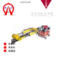 鹤岗铁兴YLS-900液压拉伸机(宽体式)机械设备厂精美作业