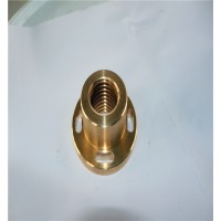 全铜圆法兰螺母T梯形螺杆螺母 Tr101416202830
