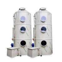 工业废气处理设备厂家 专业生产各类环保设备 PP喷淋塔