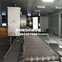 饺子速冻隧道生产线定制 1000公斤每小时饺子速冻设备