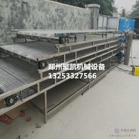 水饺速冻隧道生产线厂家定制