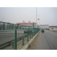 高速护栏 高速防护栏 绿色隔离护栏