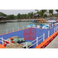 上海浮筒租赁 北京水上舞台移动码头平台出租 摩托艇浮台租赁