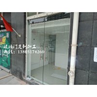 南京玻璃门安装维修
