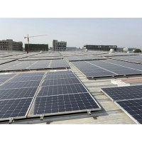 广西贺州新农村发电太阳能光伏板