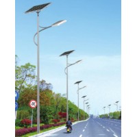 湖南株洲是工业区安装3米太阳能LED路灯