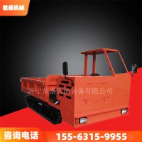 济宁久胜手扶式履带运输车经济实用自卸车多功能履带式运输车