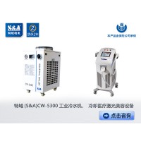 特域(S&A)CW-5300工业冷水机，冷却医疗激光美容设备