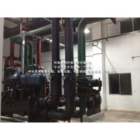 郑州中央空调清洗，工业厂房冷风机维保
