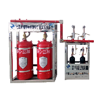 福尔盾消防 管网式内贮压七氟丙烷4.2MPa气体自动灭火装置