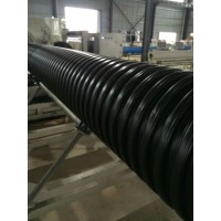 钢带增强螺旋PE波纹管生产设备