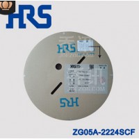 广濑hrs压线端子ZG05A-2224SCF汽车连接器