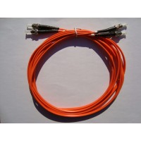 ST-ST 62.5-125MM 多模3米光纤跳线