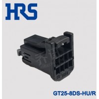 GT25-8DS-HU/R广濑汽车连接器8PIN正品进口