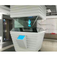 全息展示柜 360度悬浮全息空气成像展示柜