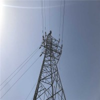 配电线路塔 电力塔热镀锌 输电线路铁塔定制安装