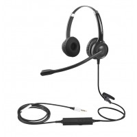 贝恩CS12MP头戴式降噪话务耳机会议耳机线上教学耳机