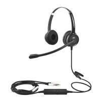 贝恩CS12PC头戴式降噪话务耳机会议耳机线上教学耳机