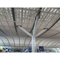 机场航站楼钢桁架连接支撑铸钢节点