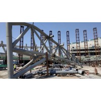 铸钢节点在大跨度管桁架建筑钢结构中应用
