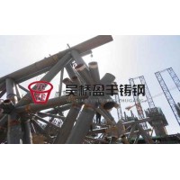 湖北省钢结构多管交叉异形件铸钢节点生产厂家