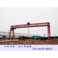 广西梧州70吨龙门吊厂家让您购买无忧