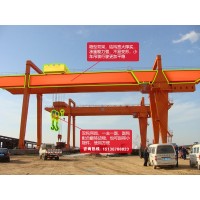 内蒙古乌兰察布龙门吊出租厂家20吨跨20米