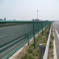安平振兴厂家生产公路防眩网防抛网、金属扩张网，防眩网用钢板网