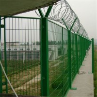 监狱钢网墙,监狱围栏网,监狱防护网,监狱围网栏