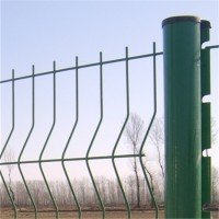 桃形柱护栏网，桃形柱防护网，桃形柱隔离网