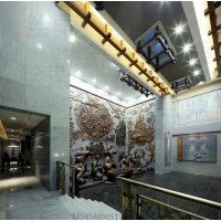 扬州室内人物铜浮雕 墙上浮雕画制作工厂