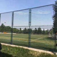 淄博市框架护栏网 体育场围栏网 学校操场围网可定制