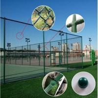 济宁运动场围栏网 网球场护栏网 羽毛球场隔离网加工