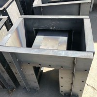 矩形槽钢模具耐磨抗压，混凝土矩形槽钢模具加工生产