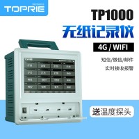 拓普瑞TP1000温湿度记录仪彩色无纸记录仪多通道数据记录仪