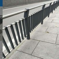 扶手栏杆防撞护栏 铸铁铸钢隔离栏 道路隔离防撞栏