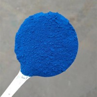 昆明市富民县彩色水泥路面修补料 水泥砂浆用氧化铁蓝颜料色粉