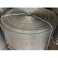 整盘硅碳棒用铝编织连接带 铝散热带 郑州厂家