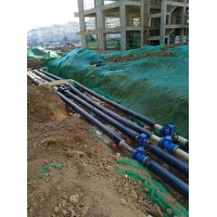 淄博志成管道专业焊接PERT二型热力温泉供暖管道