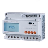 安科瑞电子式电能表DTSD1352导轨式安装RS485通讯