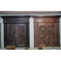 天津铜门安装,北京铜门安装
