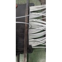 耐酸碱钢丝绳输送带 阻燃钢丝绳芯输送带 提升机专用钢丝绳皮带