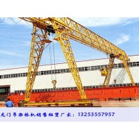 广东梅州龙门吊出租公司10吨32吨龙门吊跨度24米