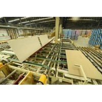 石膏板生产线机械设备定尺、码垛部分支持定制加工