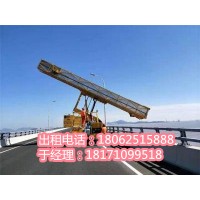 海东22米宇通桥梁检测车出租