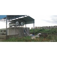 大型养殖场粪水分离机环保型污水处理机固液分离机